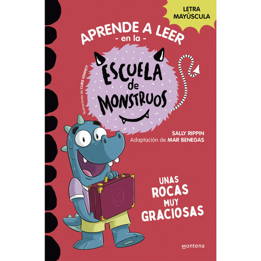 Libro Unas Rocas Muy Graciosas. Escuela de Monstruos - MONTENA