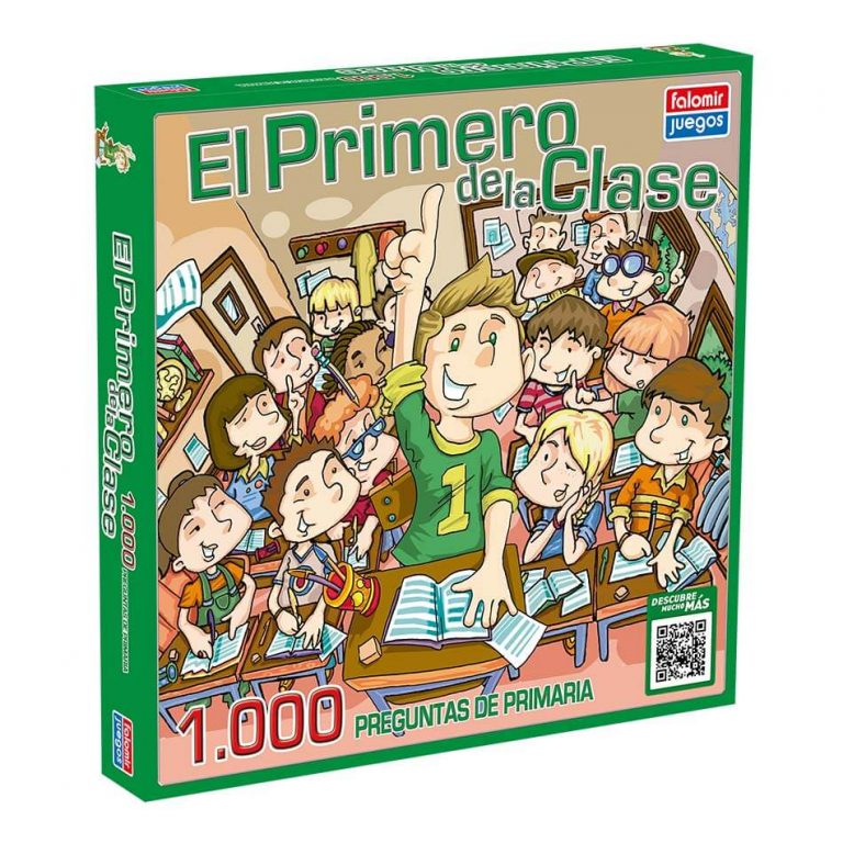 El Primero de la Clase - FALOMIR JUEGOS