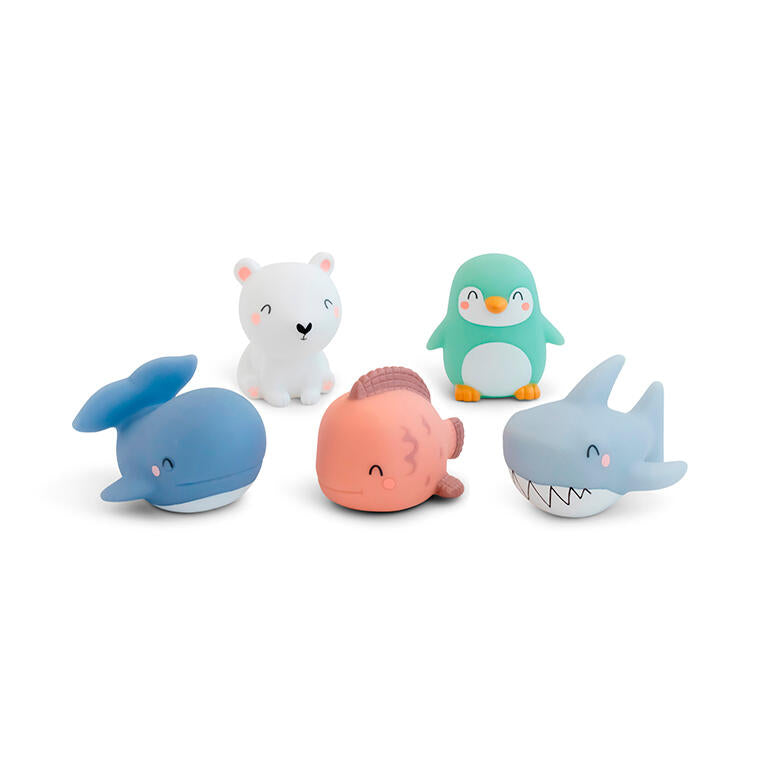 Set Juguetes de Baño Polaris  - SARO