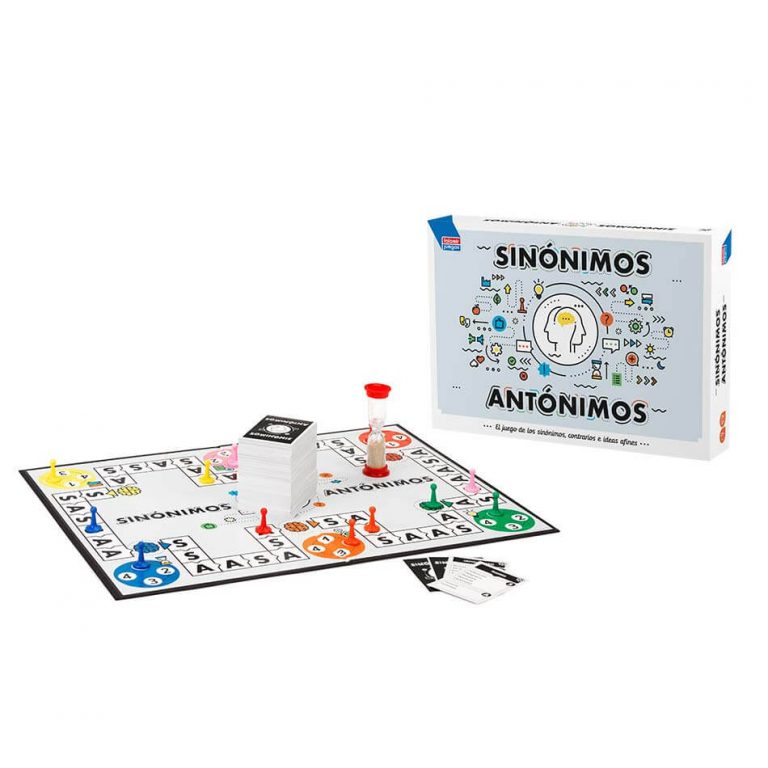 Sinónimos y Antónimos - FALOMIR JUEGOS