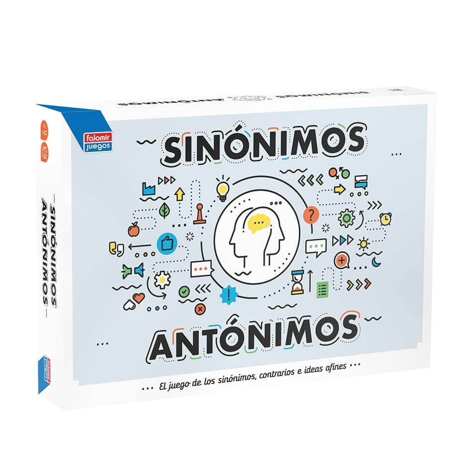 Sinónimos y Antónimos - FALOMIR JUEGOS