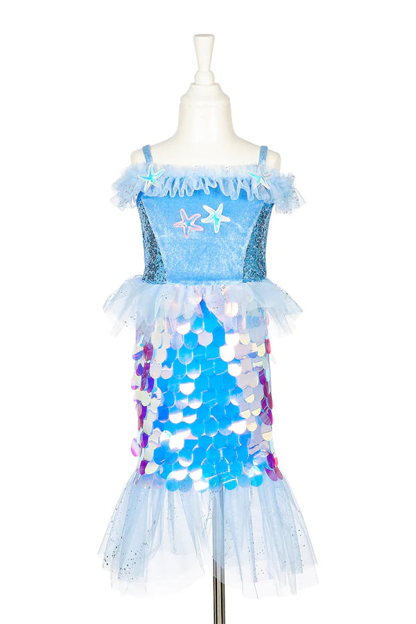 Disfraz Sirena Lorelie Mermaid, 3-4 yrs, 98-104 cm  - SOUZA