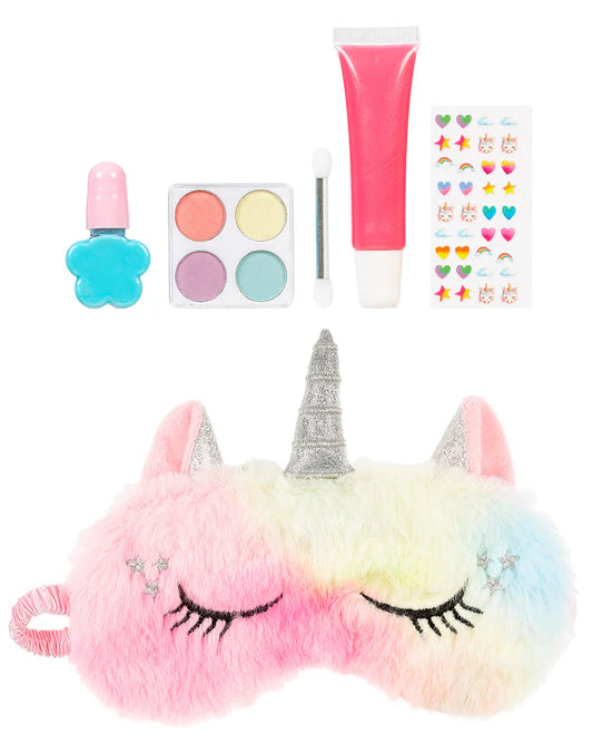 Set de Maquillaje + Antifaz para Dormir - SOUZA