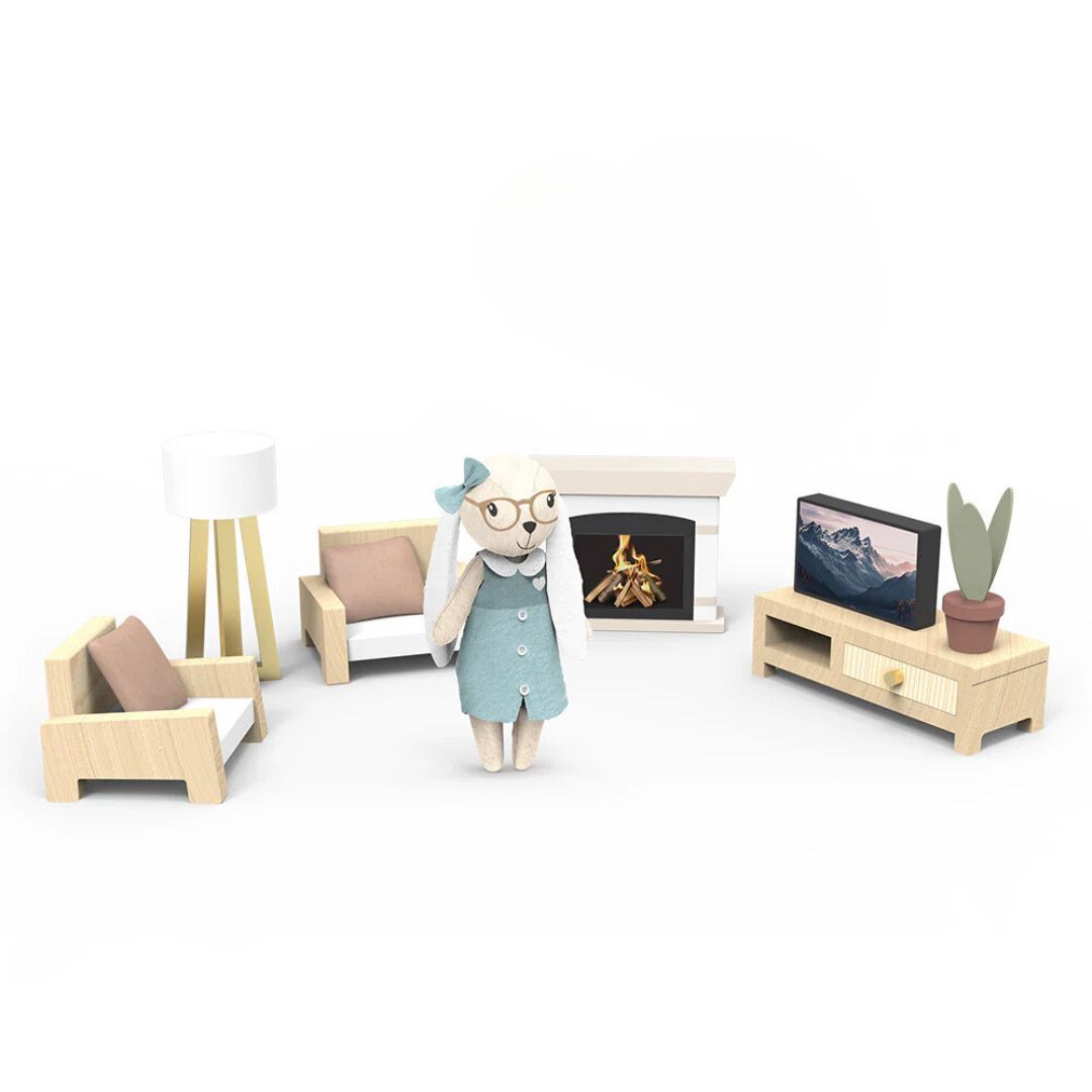 Conejita + Salón Familiar - SPEEDY MONKEY