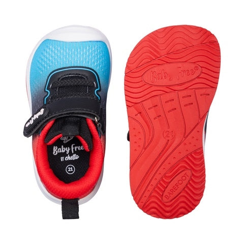 Deportivo Running Rojo y negro Transpirable - CHETTO