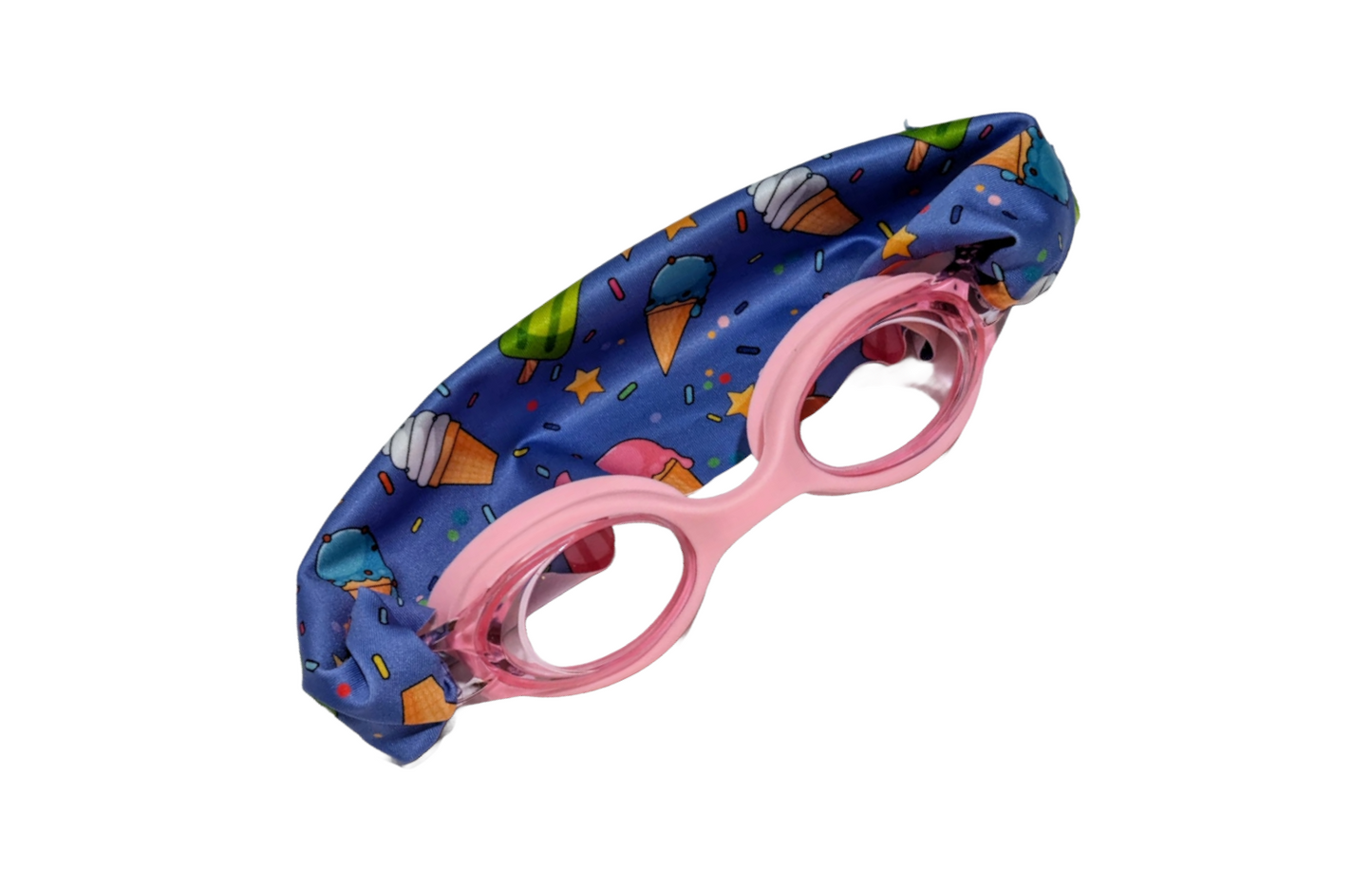 Gafas Infantiles Rosa con Turbante Helados - DANDINI