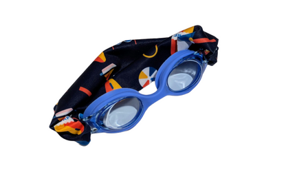 Gafas Infantiles Azul Oscuro con Turbante Surf - DANDINI