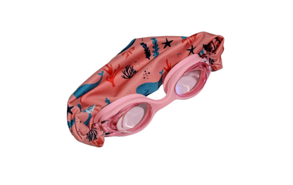 Gafas Infantiles Rosa con Turbante Ballenas - DANDINI