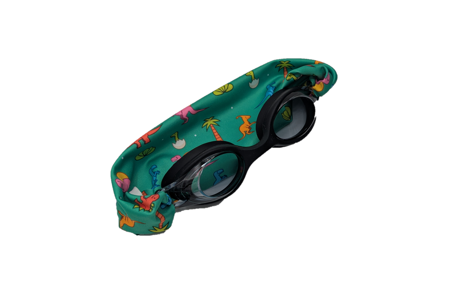 Gafas Infantiles Negra con Turbante Dinosaurios - DANDINI