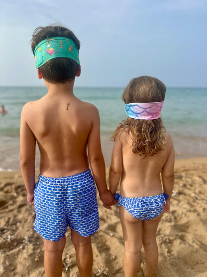 Gafas Infantiles Negra con Turbante Dinosaurios - DANDINI