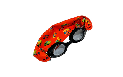 Gafas Infantiles Negras con Turbante Coches - DANDINI
