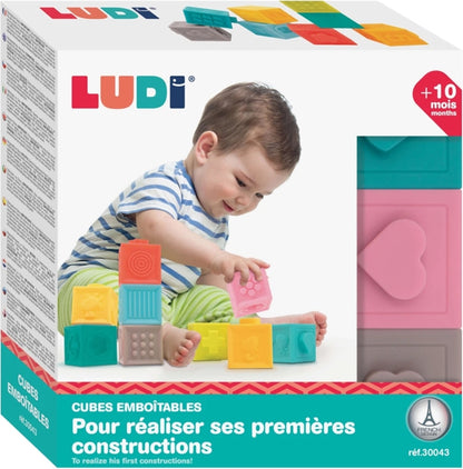 Cubos Apilables - LUDI