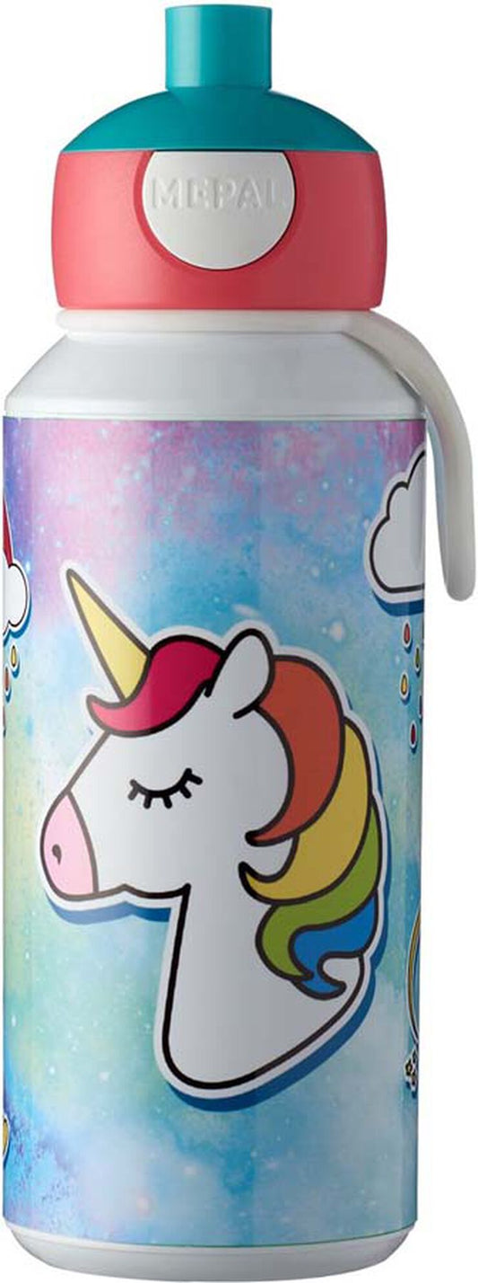 Botella Pop Up Unicornio - MEPAL