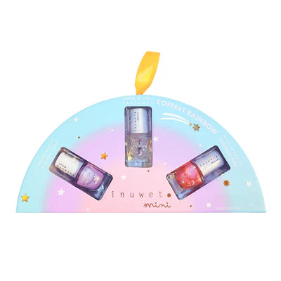 Set Rainbow Esmalte de Uñas - INUWET