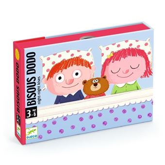 CARTAS Bisous dodo - DJECO