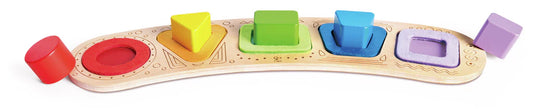 Puzle Clasificador Formas y Colores -HAPE