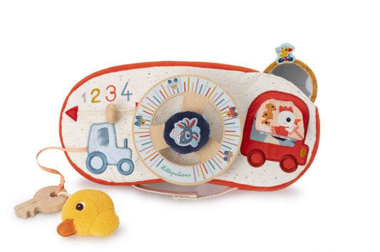 Panel de Actividades Coche - LILLIPUTIENS