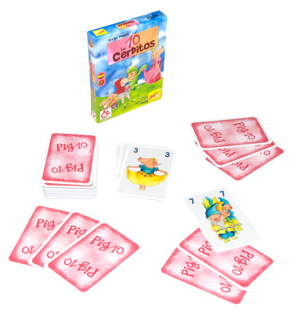 Los 10 cerditos - MERCURIO