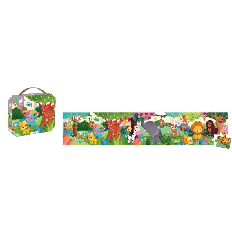 Puzle Animales Salvajes 36 pcs  - JANOD