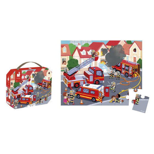 Puzle Bombero 24 pcs  - JANOD