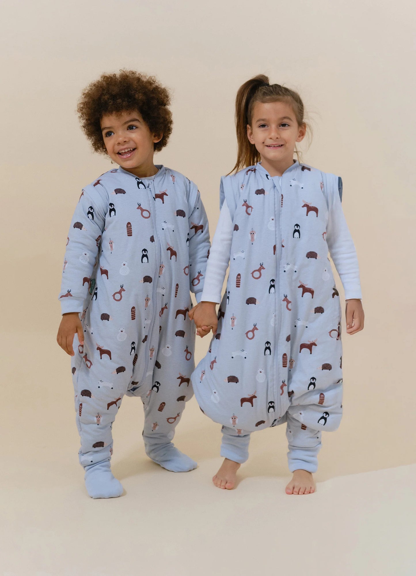 Saco Dormir con Piernas Winter Animals - MOLINS&CO