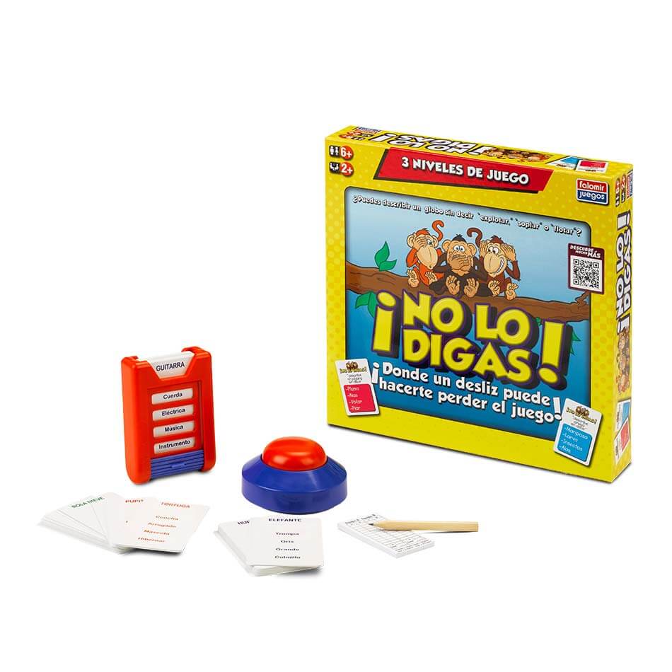¡No lo Digas! - FALOMIR JUEGOS