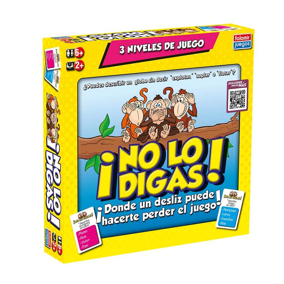 ¡No lo Digas! - FALOMIR JUEGOS