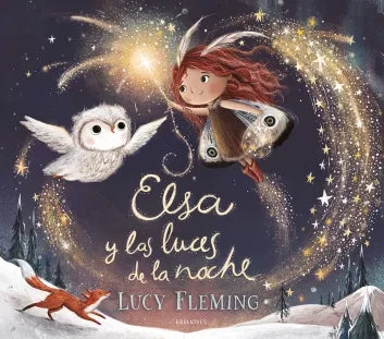 Libro Elsa y las Luces de la Noche - EDELVIVES