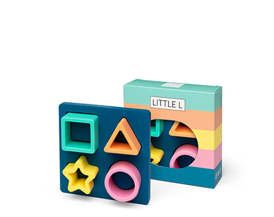 Encajable Geométrico Pastel - COOLKIDZ
