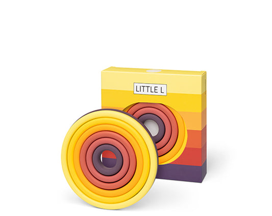 Apilable Silicona Circulos - COOLDKIDZ