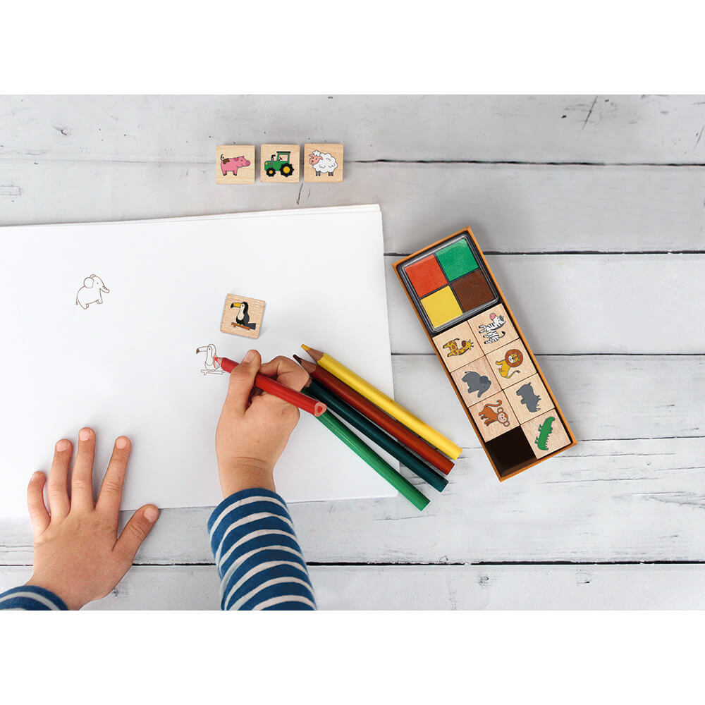 Sellos animales domesticos - MOSES