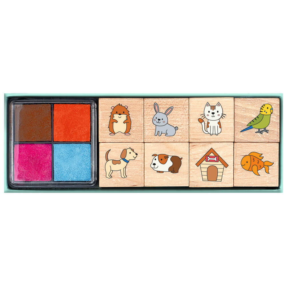 Sellos animales domesticos - MOSES