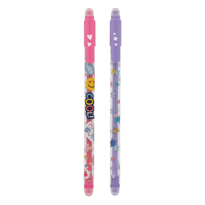Set boligrafos borrables - MOSES