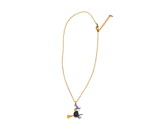 Set Collar + Anillo Brujita  - GREAT PRETENDERS