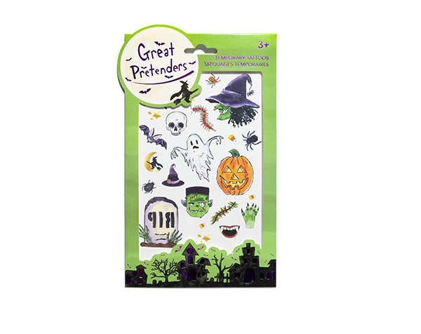 Tatuajes Halloween  - GREAT PRETENDERS