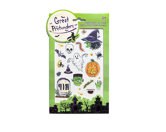 Tatuajes Halloween  - GREAT PRETENDERS