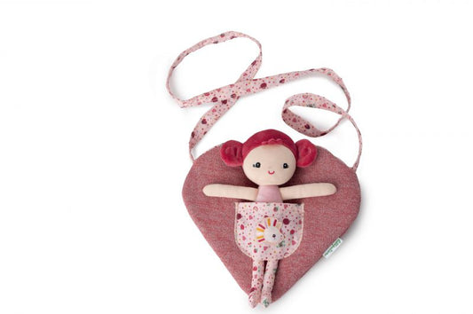 Bolso Corazón + Muñeca Aline - LILLIPUTIENS