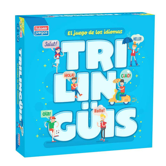 Trilinguüis - FALOMIR JUEGOS