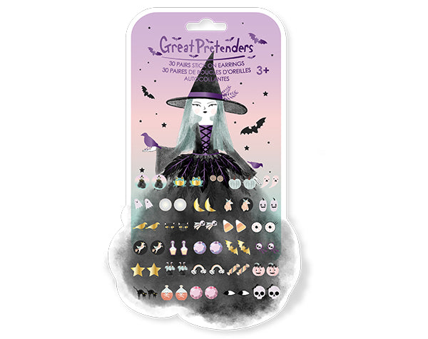 Pendientes Pegatinas Halloween  - GREAT PRETENDERS