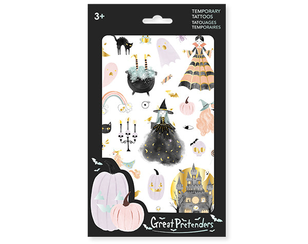 Tatuajes Halloween  - GREAT PRETENDERS