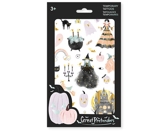 Tatuajes Halloween  - GREAT PRETENDERS