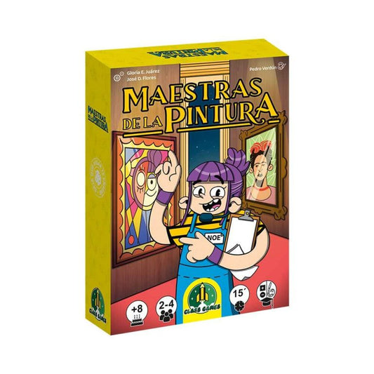 Maestras de la Pintura - CLASS GAMES