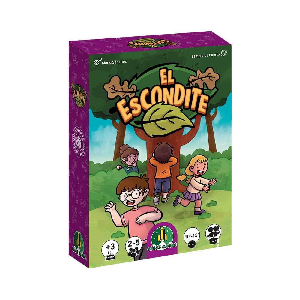 El Escondite  - CLASS GAMES