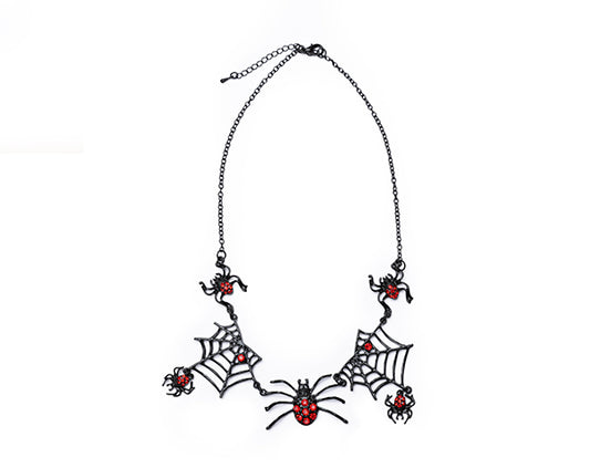 Collar Telaraña  - GREAT PRETENDERS