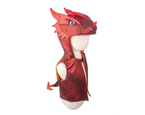 Chaleco Dragón Talla 3/4 años - GREAT PRETENDERS