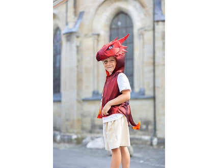 Chaleco Dragón Talla 3/4 años - GREAT PRETENDERS