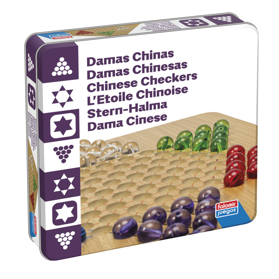 Damas Chinas - Caja de Lata -FALOMIR