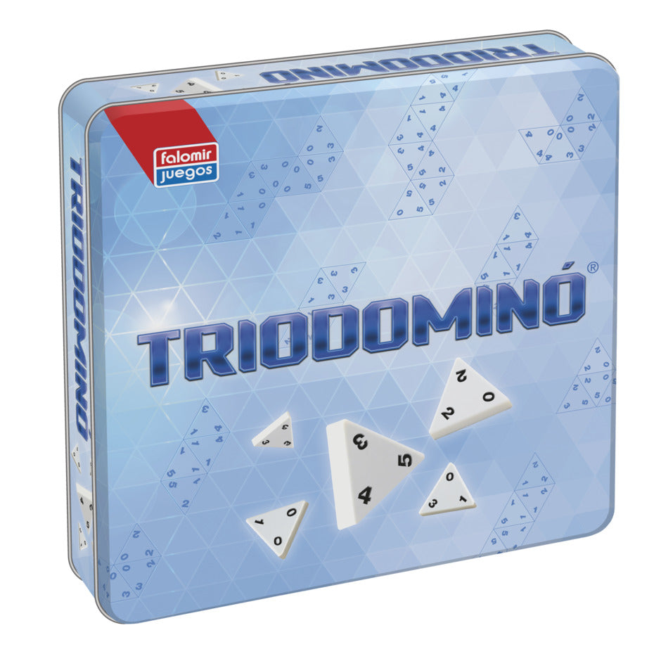 Triodominó - Caja de Lata -FALOMIR