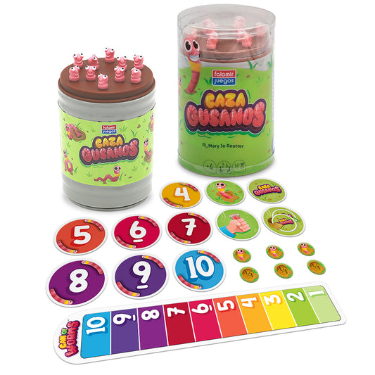 Caza Gusanos - FALOMIR JUEGOS