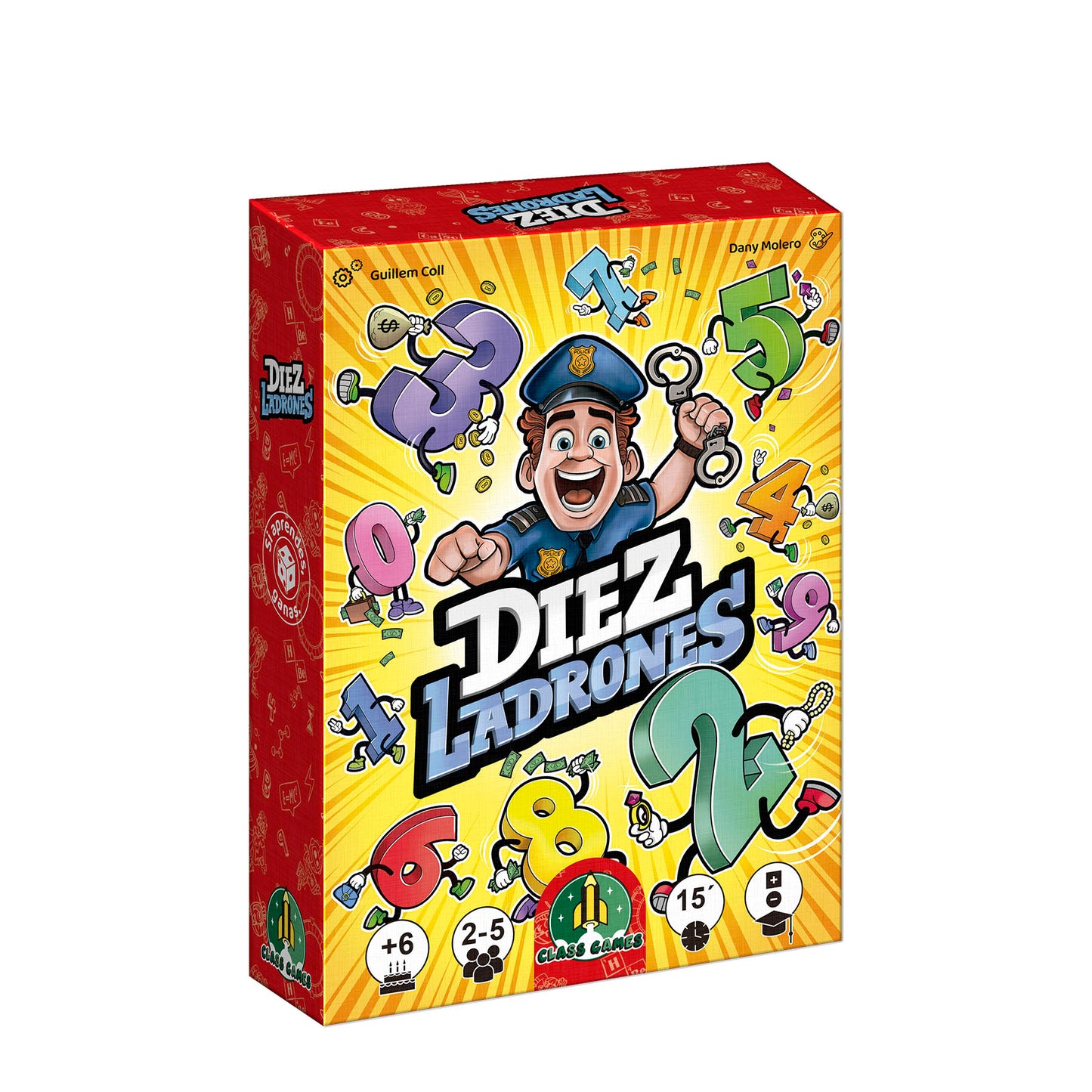 Diez Ladrones  - FALOMIR